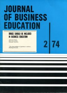 Business Education Cover