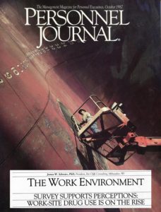Personnel Journal 87 Cover