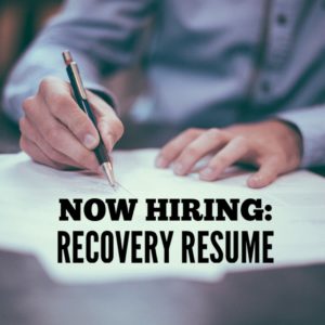 TADR59 Recovery Resume