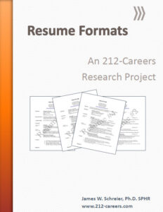 Resume Formats
