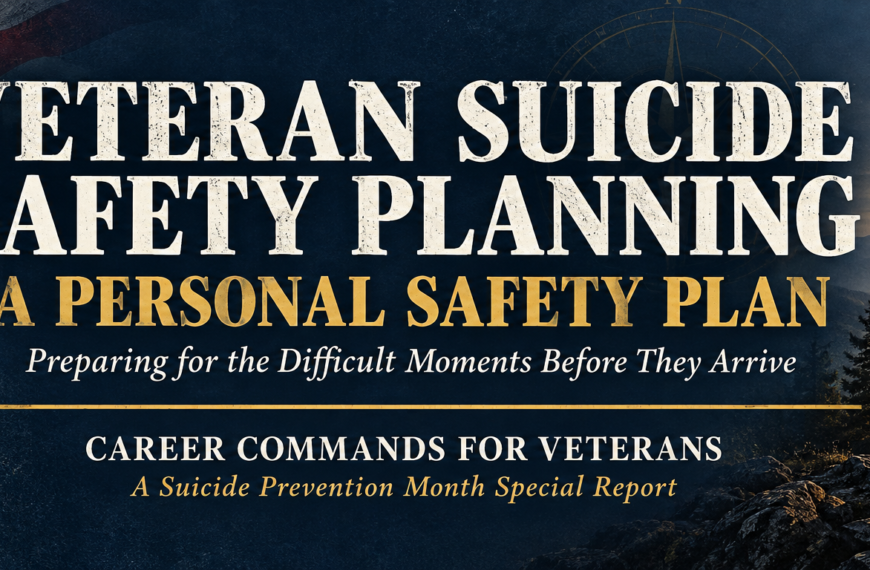 Veteran Suicide Prevention Planning
